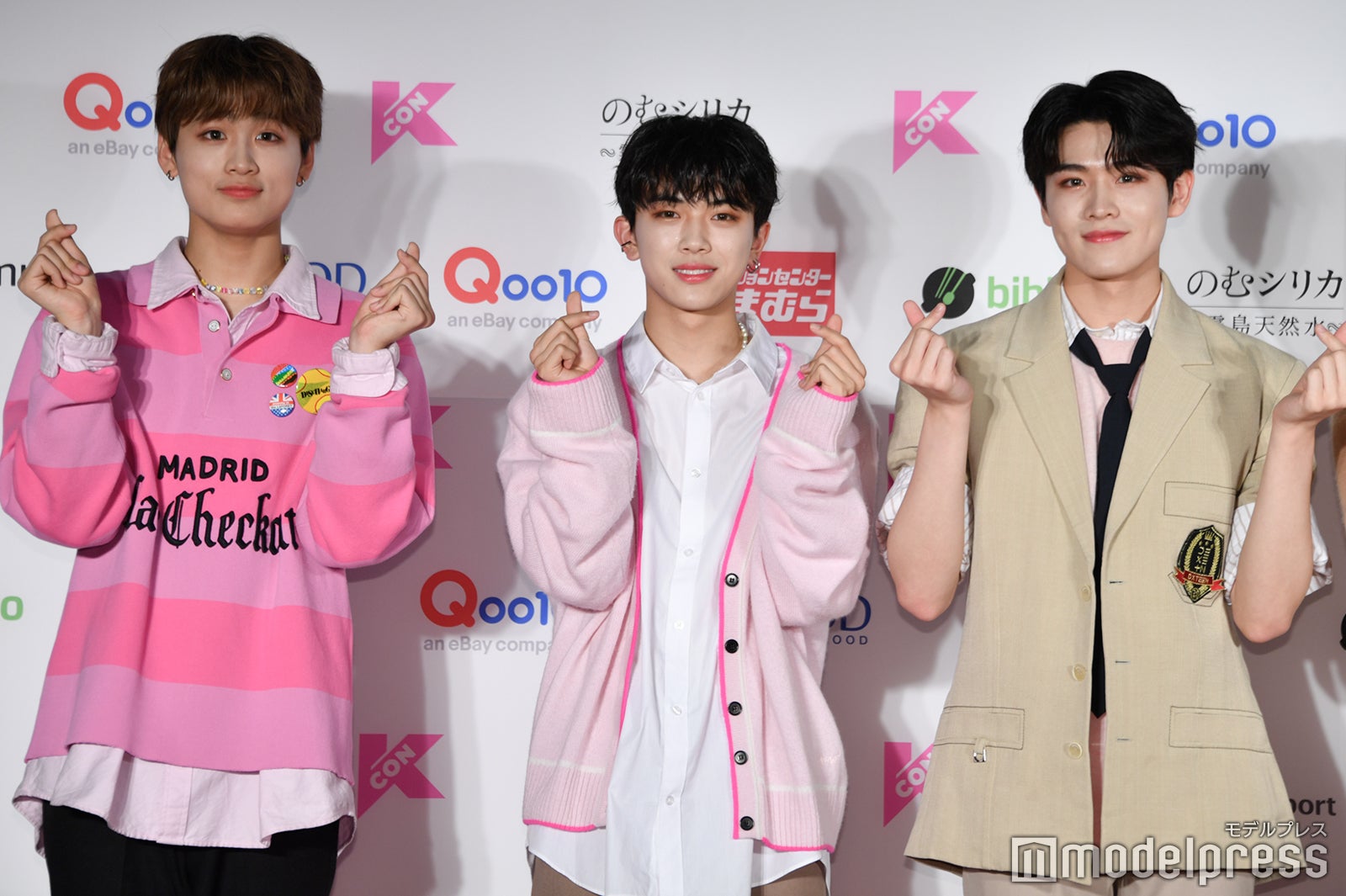 田中笑太郎、平本健、大久保波留（C）モデルプレス