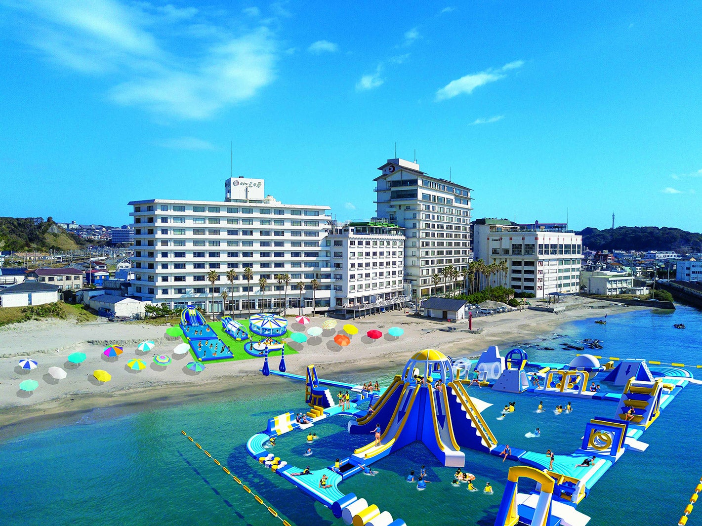 勝浦 中央 海水 浴場
