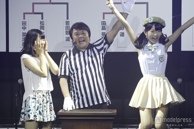 「第4回じゃんけん大会」HKT48による予備戦の様子（C）AKS