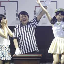 「第4回じゃんけん大会」HKT48による予備戦の様子(C)AKS