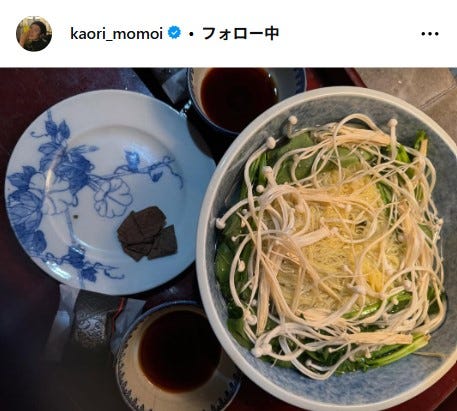 桃井かおりInstagramより