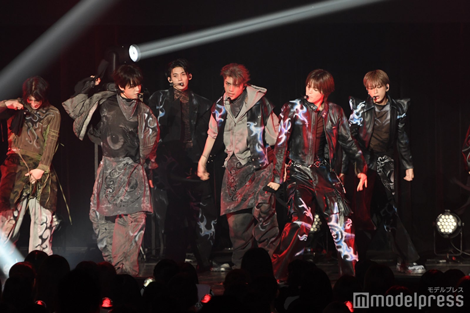 &TEAM「Go in Blind (月狼)」のパフォーマンス（C）モデルプレス