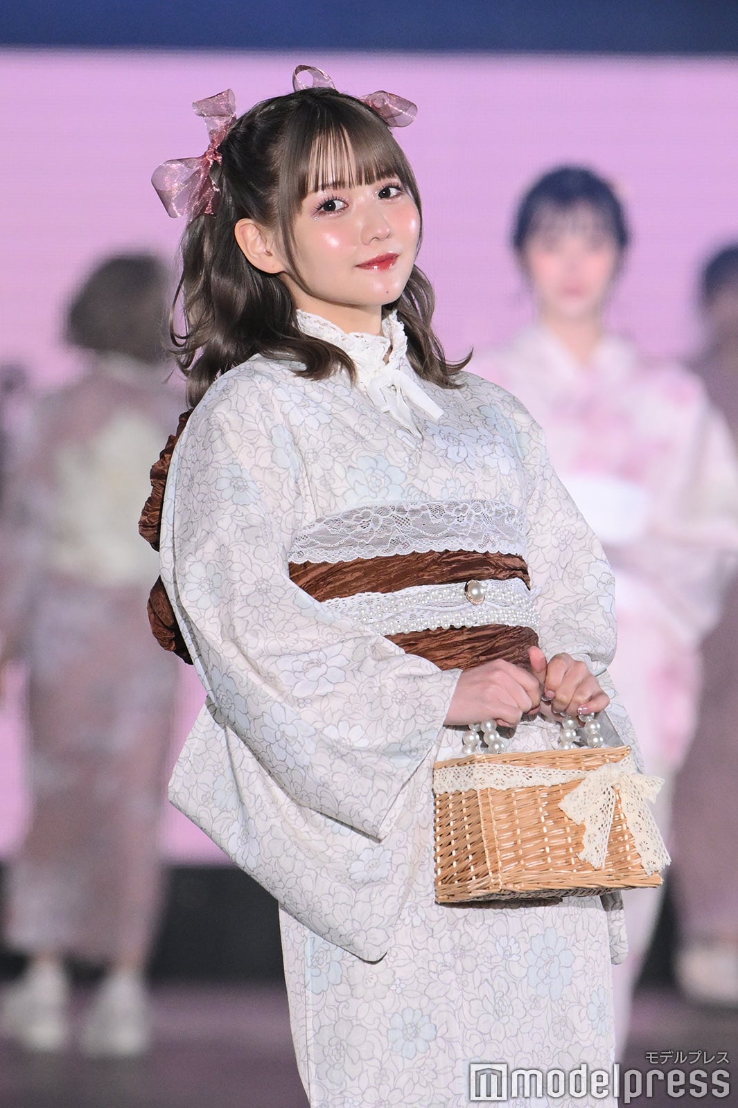 佐藤ノア「関コレ 2023 S／S」より（C）モデルプレス