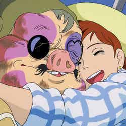 「紅の豚のワンシーン」（C）1992　Studio Ghibli・NN