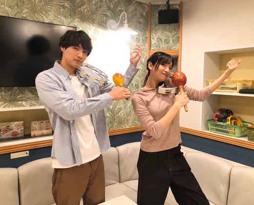 菜々緒&福士蒼汰「4分間のマリーゴールド」コンビ、波瑠&中川大志「G線上のあなたと私」コンビに“完コピ返し”