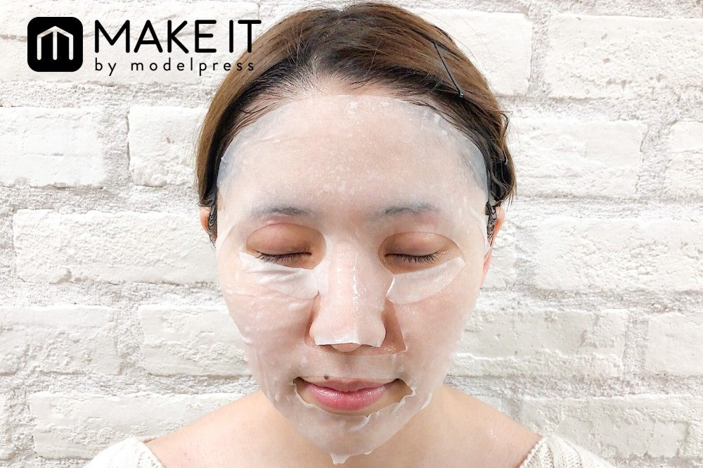 クオリティファースト／オールインシートマスク／モイストEX 使用 (C)メイクイット