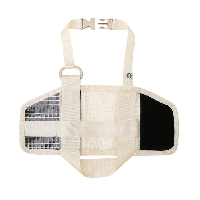 ワンマイルTOGOホルダークリアアイボリー¥1,900/提供画像