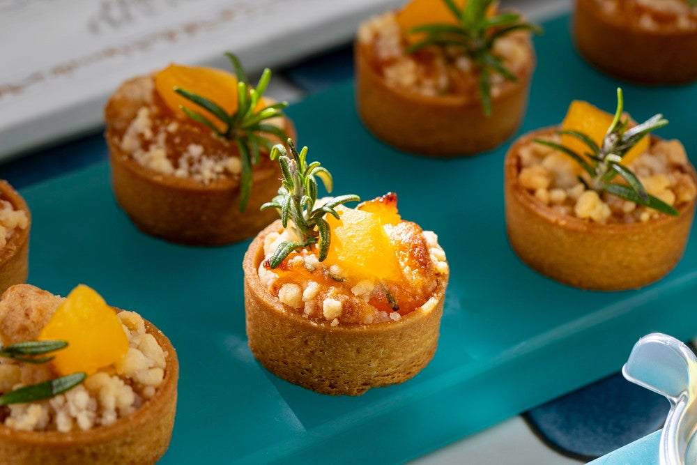 ブリスフル・サマー スイーツィビュッフェ／画像提供：コンラッド東京