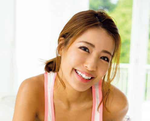 橋本梨菜、美谷間くっきり 20代最後のSEXYボディで魅了