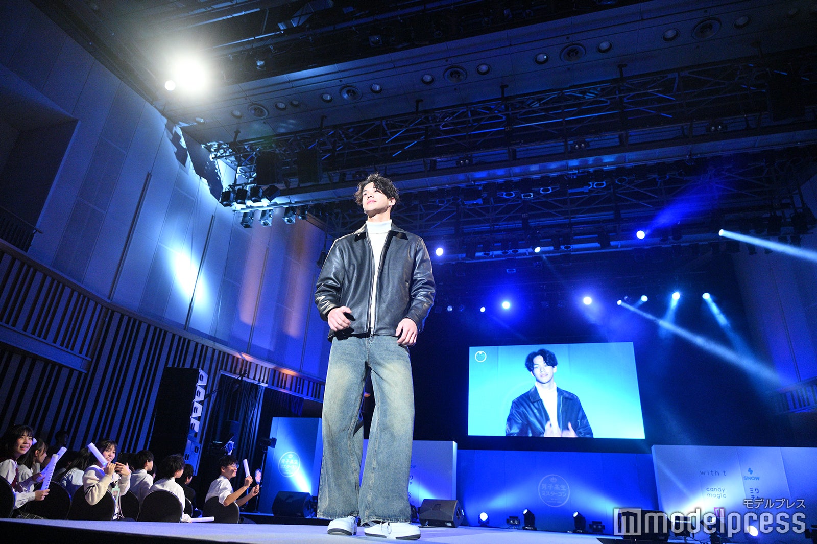 「男子高生ミスターコン2024」より（C）モデルプレス