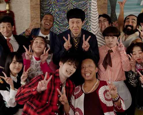 ジェシー・乃木坂46賀喜遥香ら、SixTONES新曲「Good Luck!」で踊る 第2話エンディングフル映像先行公開<最初はパー>