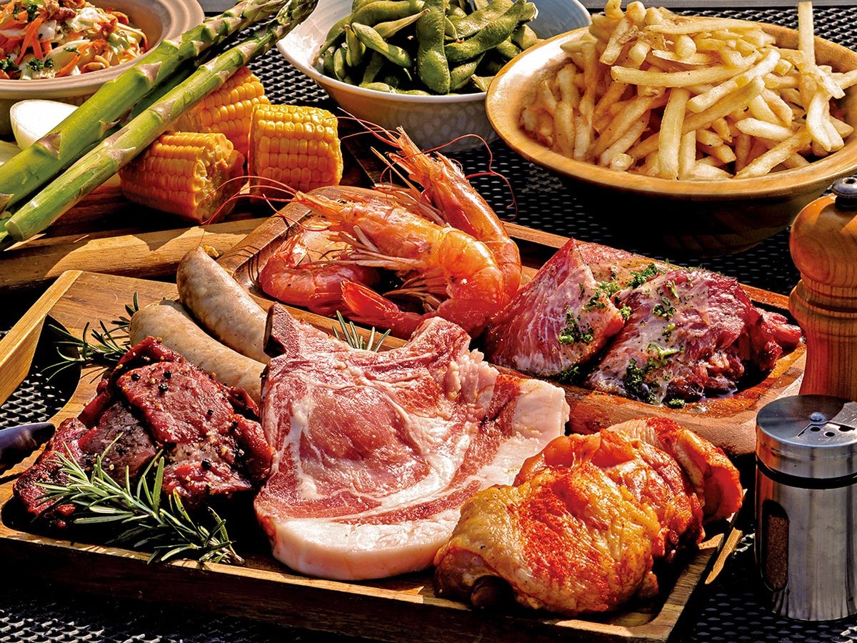 カジュアルBBQプラン（90分飲み放題付き）5500円～（画像はイメージ、提供画像）