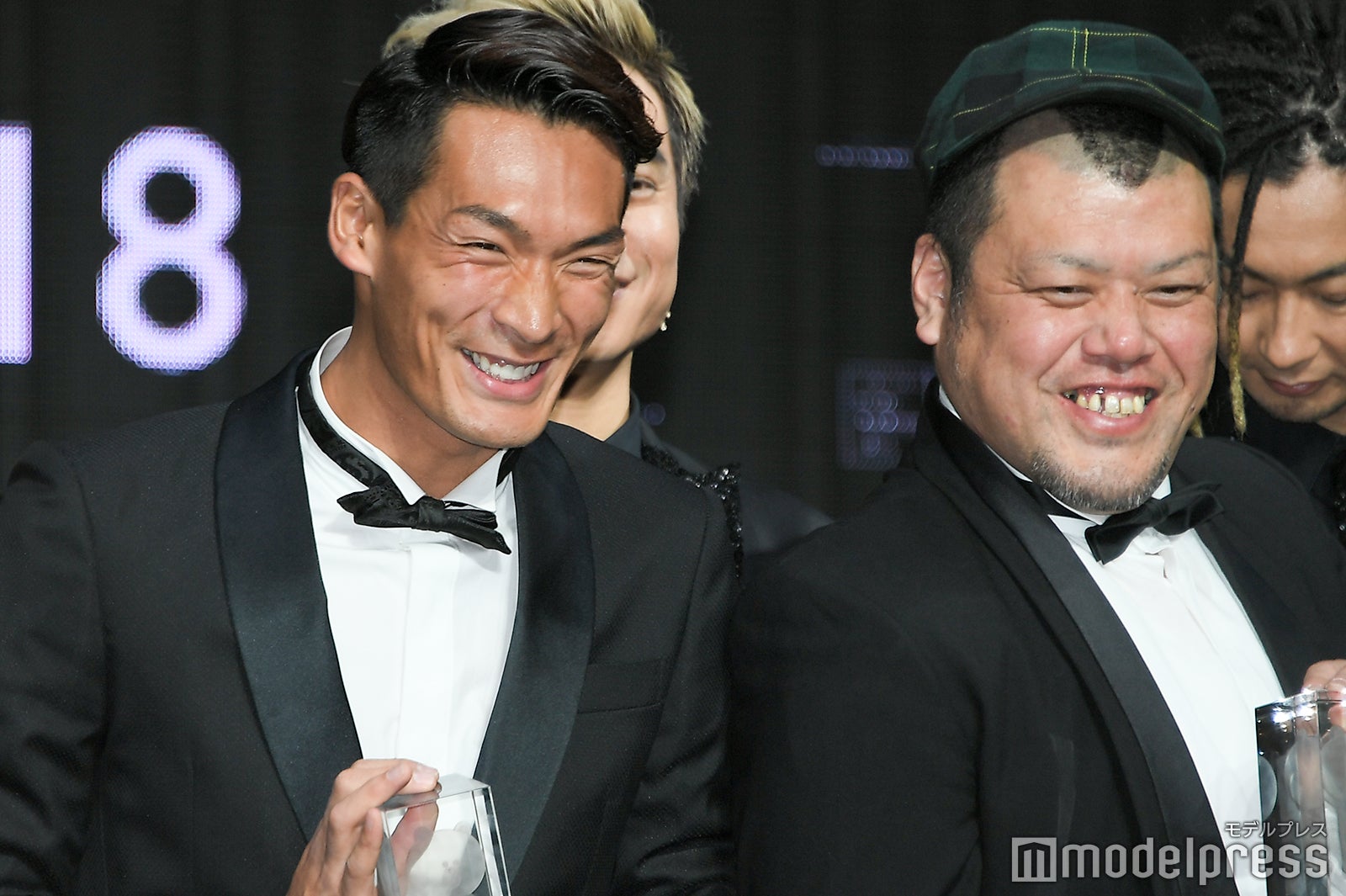 槙野智章、くっきー（野性爆弾） （C）モデルプレス