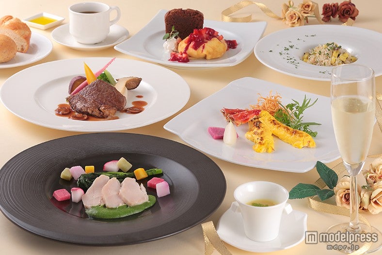 2016年1～2月冬のプリフィクスディナーコース一例（季節よって内容は異なる）／画像提供：横浜桜木町ワシントンホテル