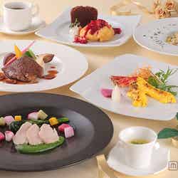 2016年1~2月冬のプリフィクスディナーコース一例(季節よって内容は異なる)/画像提供:横浜桜木町ワシントンホテル