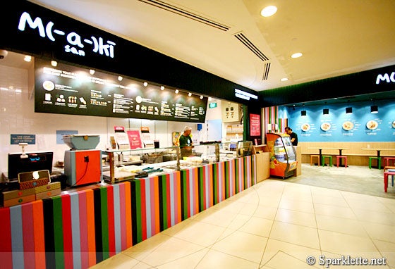 シンガポールの店舗写真／画像提供：ブレーントラスト