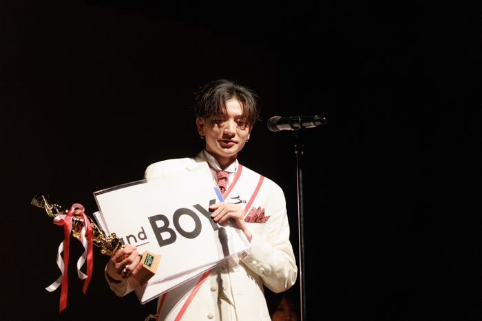 太田侑吾さん「ミス・ミスターSFCコンテスト2024」結果発表イベントより(提供写真)