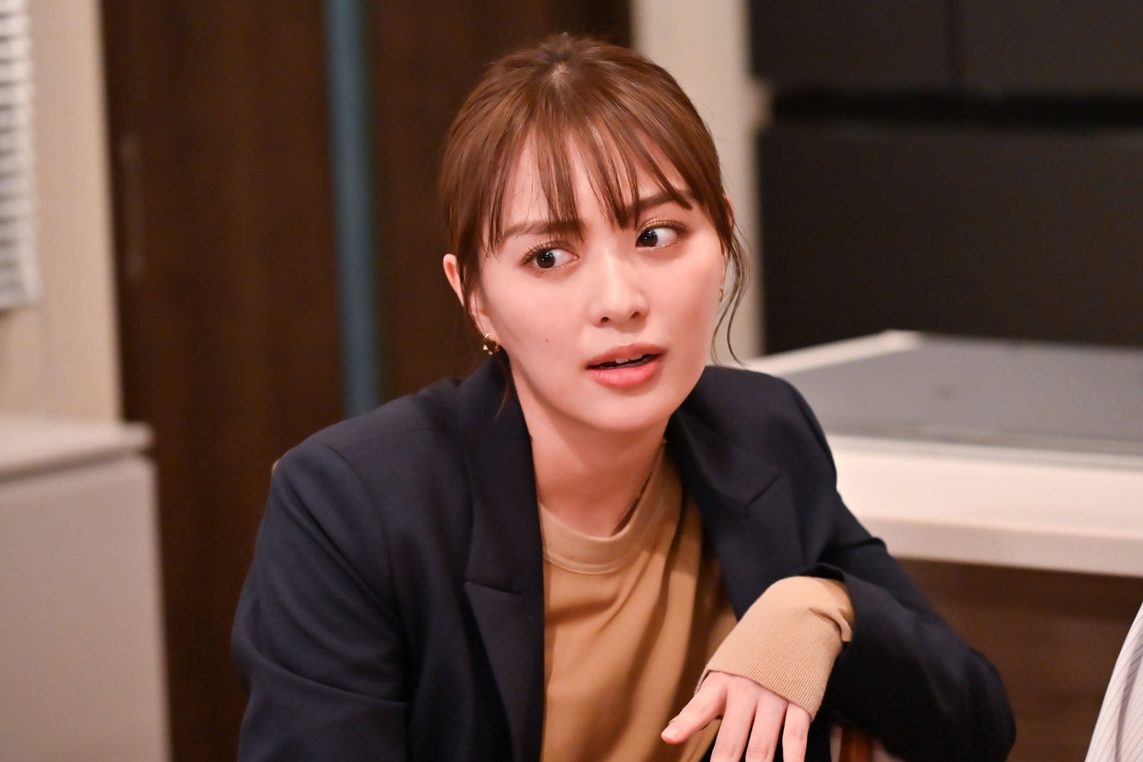 内田理央「おっさんずラブ-リターンズ-」第1話（C）テレビ朝日