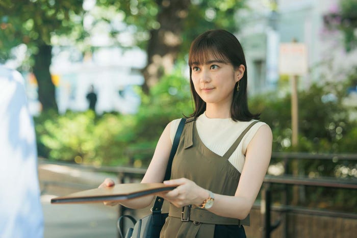 生田絵梨花「こっち向いてよ向井くん」第8話より(C)日本テレビ