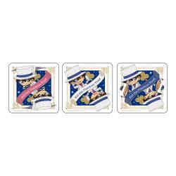 オリジナルコースター(全3種)(C)青山剛昌/小学館・読売テレビ・TMS 1996