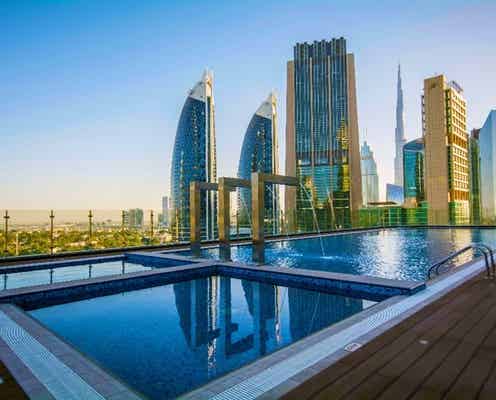 “世界一の高層ホテル”「ゲボラホテル」ドバイに開業、ギネスにも認定