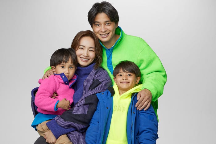 辻元舞らファミリー(提供写真)