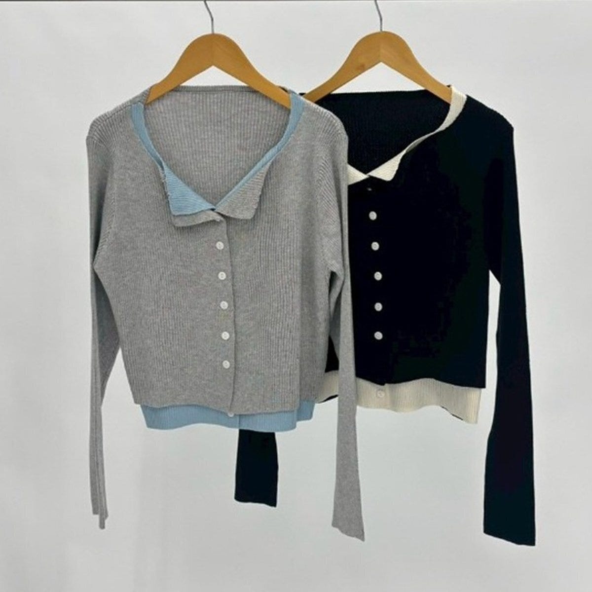 しまむら コンパクトニットカーディガン(ATSUKO) しまむらのコンパクトニットカーディガン(ATSUKO)