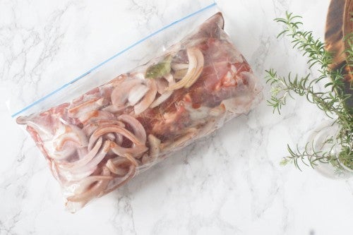 食品用保存袋の便利で安心な使い方