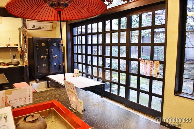 ゆったりとした雰囲気でほっこりと／画像提供：野田屋茶店