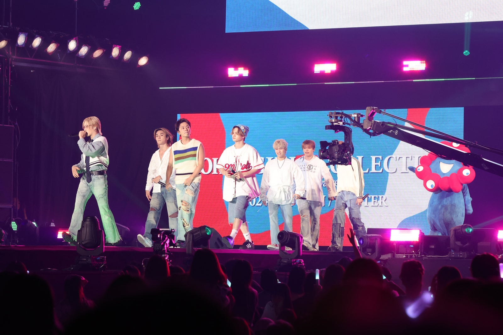 BALLISTIK BOYZ（C）マイナビ 東京ガールズコレクション 2024 AUTUMN／WINTER