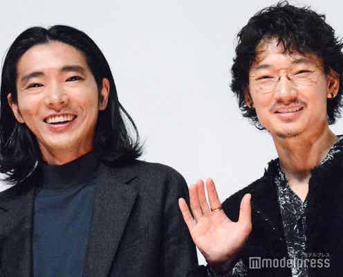 綾野剛、柄本佑の濡れ場シーンを回顧 “お尻”に「たくましくて美しかった」<花腐し>