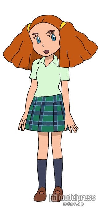 指原莉乃演じる“スマホちゃん”／（C）臼井儀人／双葉社・シンエイ・テレビ朝日・ADK 2015