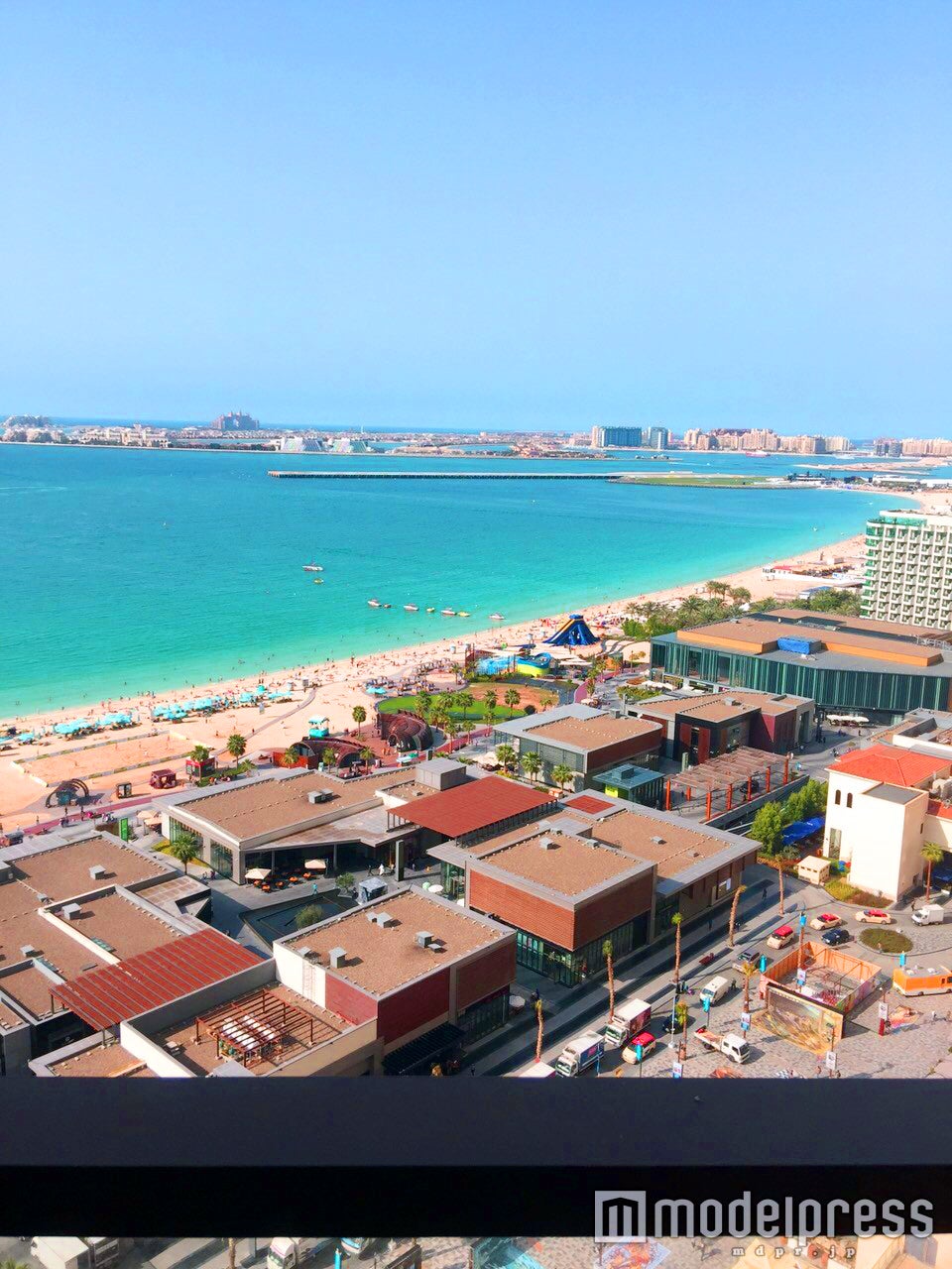 ドバイ（C）モデルプレス