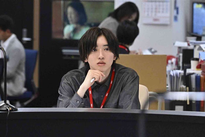 道枝駿佑「キャスター」第6話(C)TBS