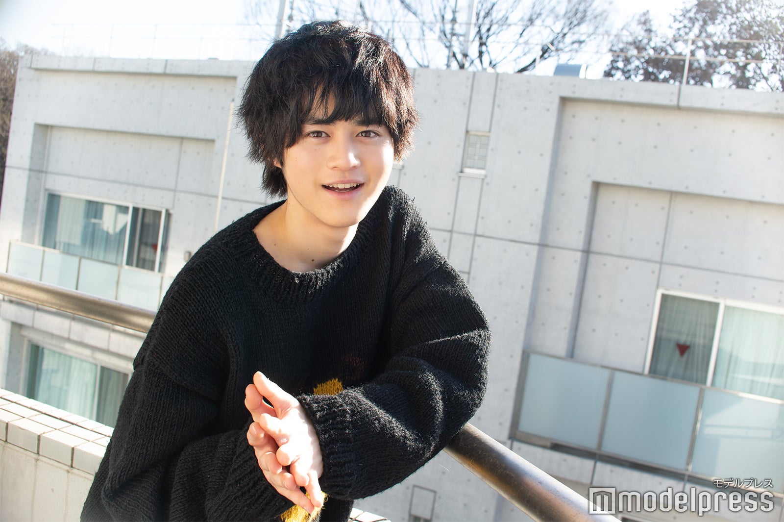 鈴鹿央士（C）モデルプレス