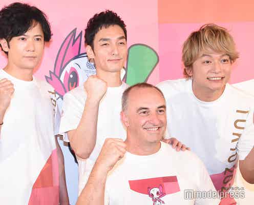 稲垣吾郎・香取慎吾・草なぎ剛の活動に感謝 1年後の東京パラリンピック開催に向けて意気込み語る「心を一つにして3人で…」
