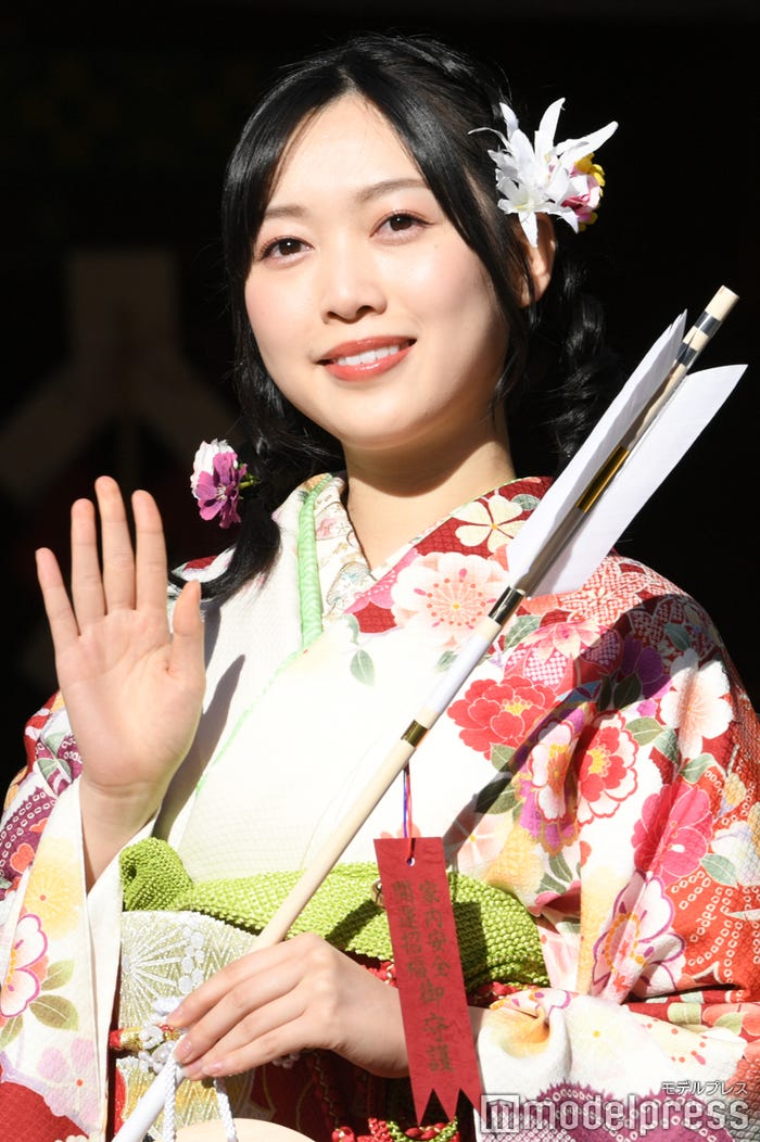 北川悠理 (C)モデルプレス