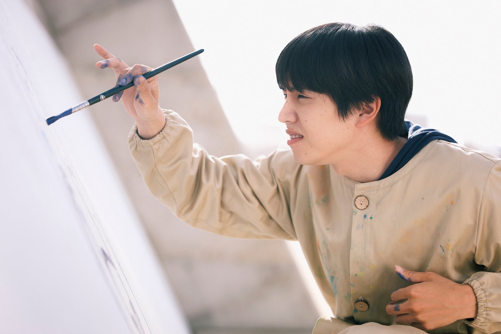 坂東龍汰「ライオンの隠れ家」第10話（C）TBS