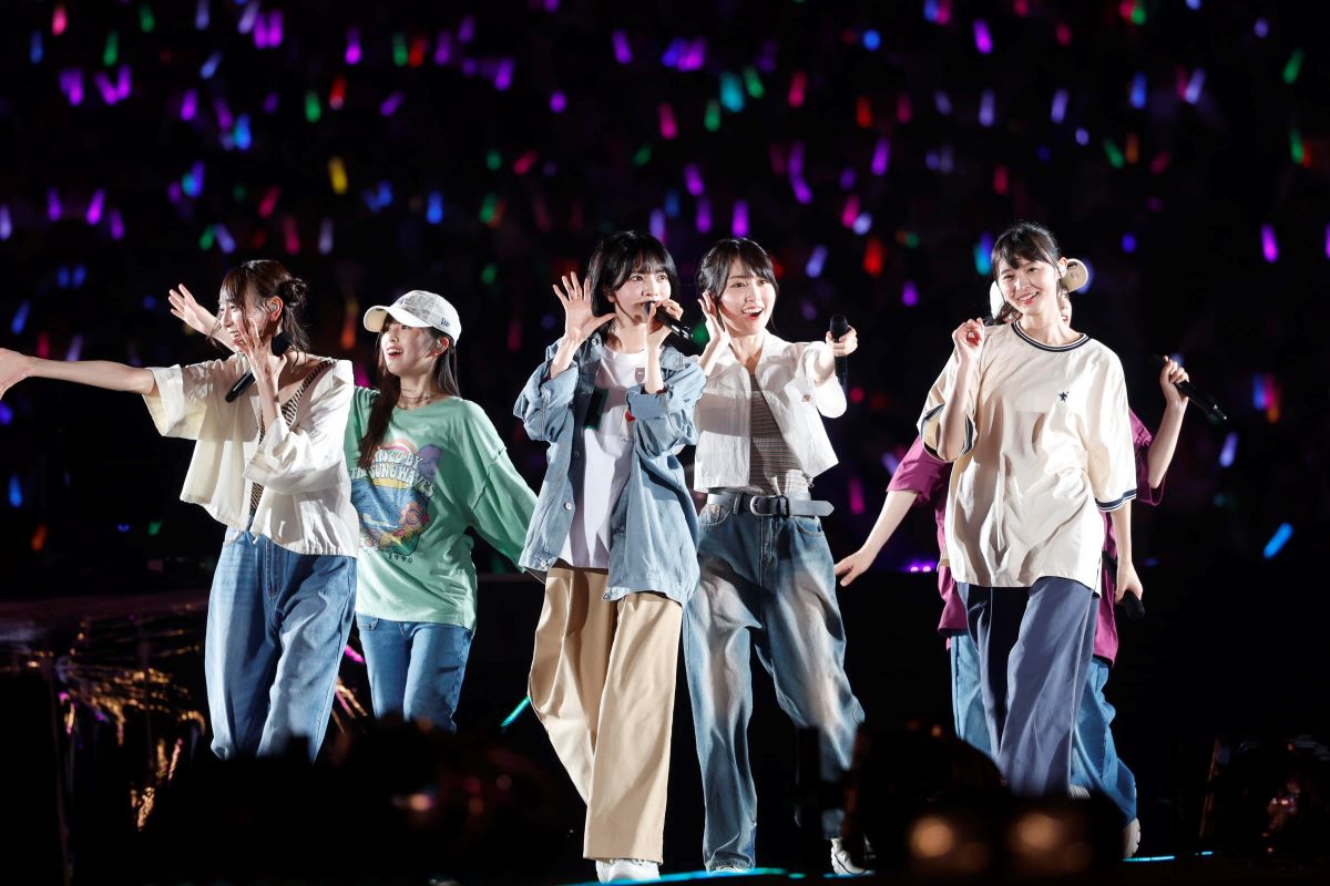 乃木坂46「真夏の全国ツアー2024」撮影：鈴木健太（KENTA Inc.）