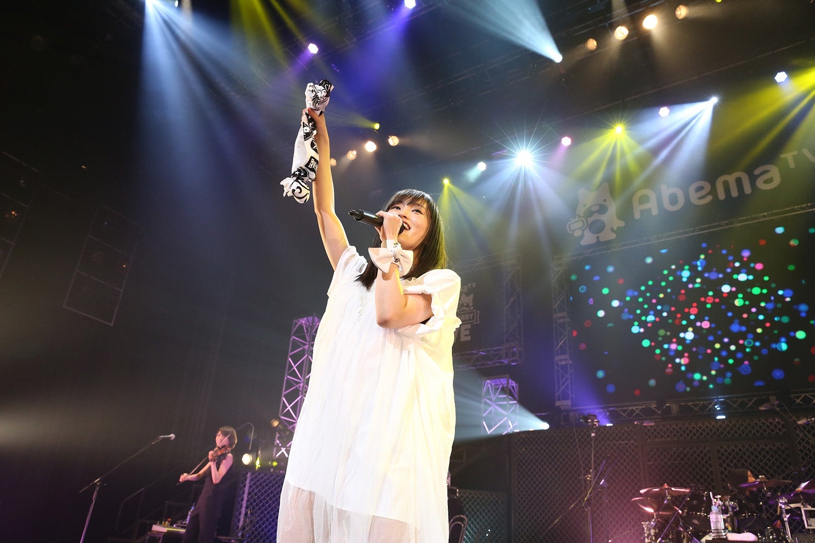 山本彩（提供写真） (c) AbemaTV 1st ANNIVERSARY LIVE　撮影：佐藤友昭