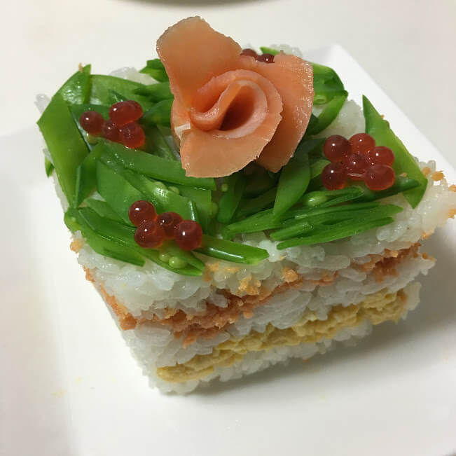 見た目はかわいい♪味はおいしい♪