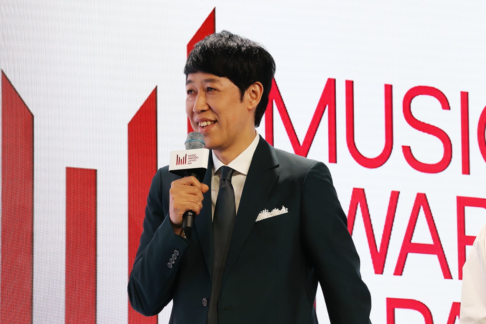 「MUSIC AWARDS JAPAN」4月17日ノミネート作品発表会の様子（提供写真）