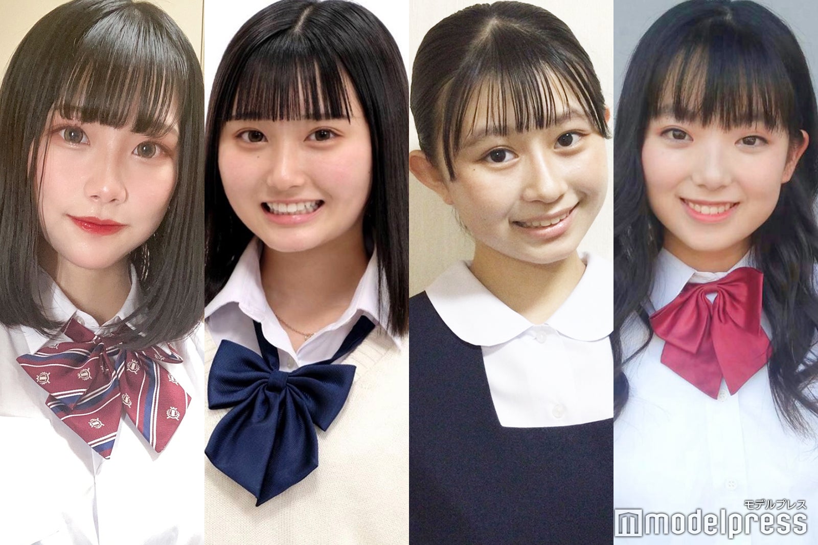 【中間速報】「JCミスコン2021」東日本Aブロック、暫定上位4人を発表＜日本一かわいい中学生＞