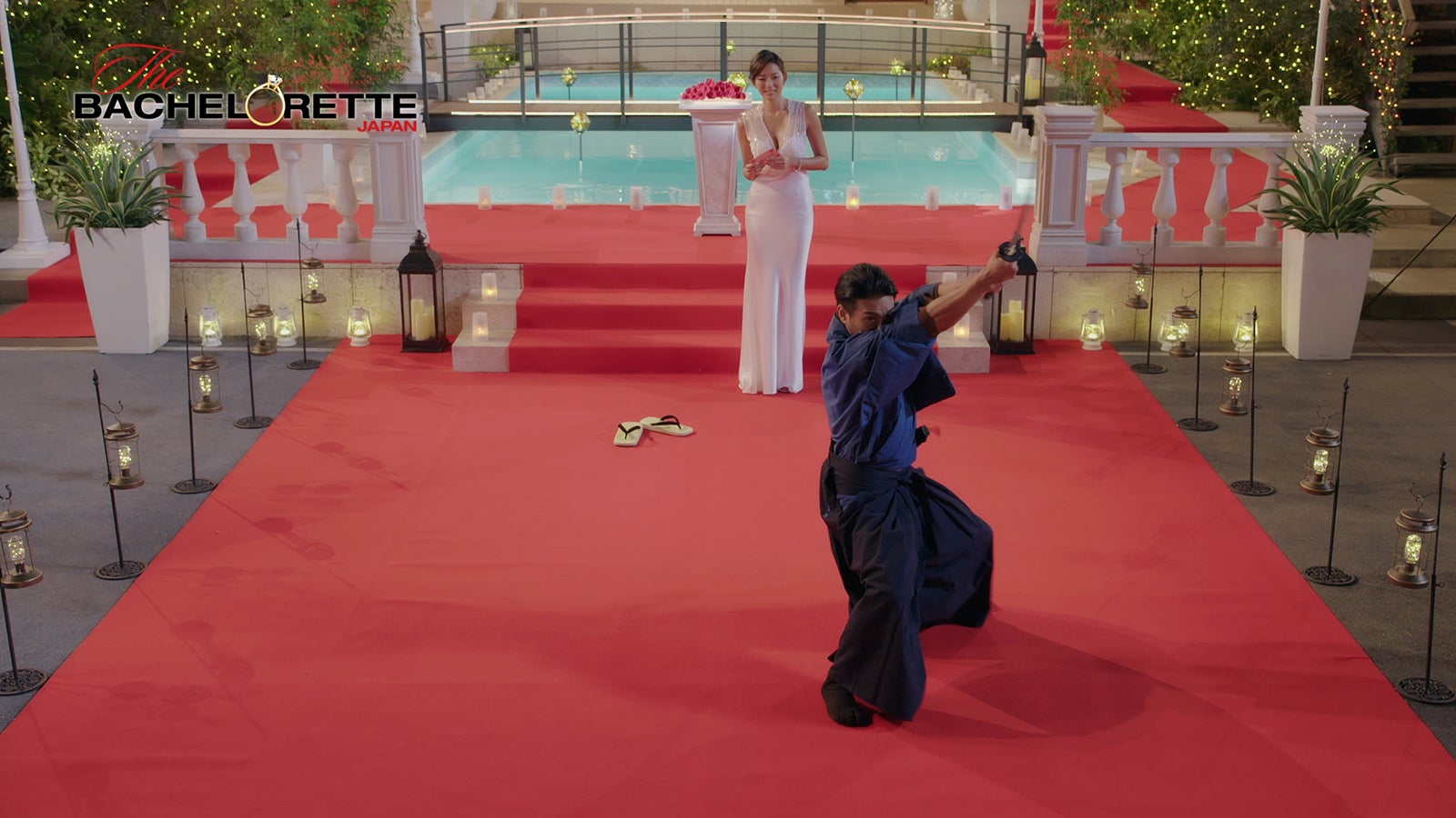 『バチェロレッテ・ジャパン』シーズン1新トレーラー映像より（C）2020 Warner Bros. International Television Production Limited