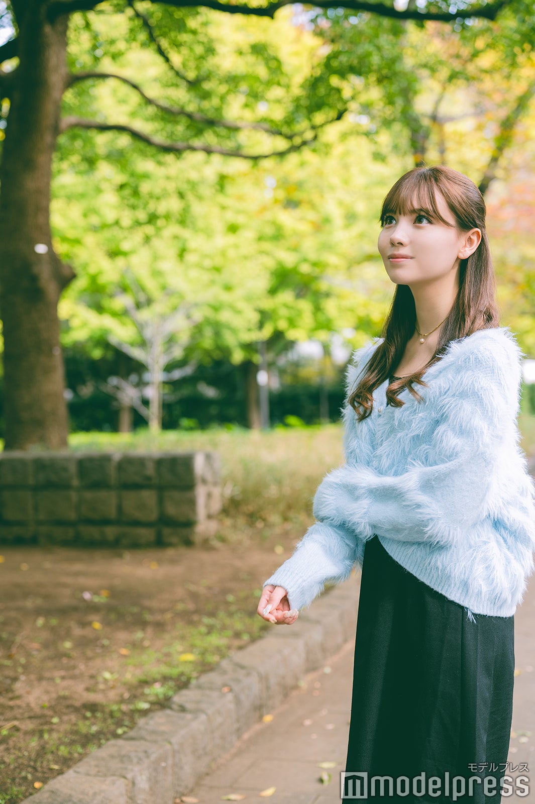 ホワイトヘッドニコラさん（C）モデルプレス