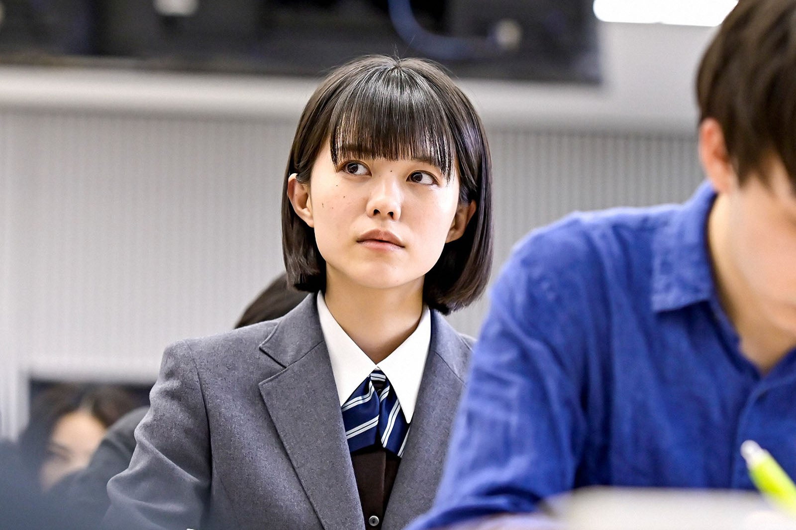 志田彩良「ドラゴン桜」第7話より（C）TBS