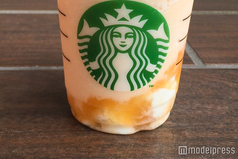 カンタロープのオレンジとパンナコッタの白にキュン（C）モデルプレス