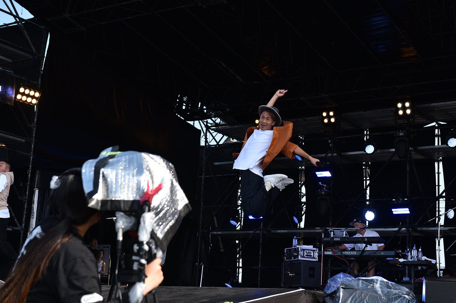 ナオト・インティライミ（画像提供：avex）