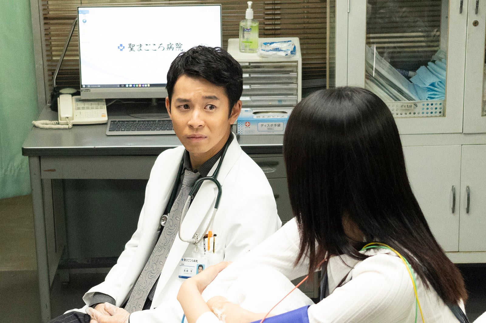 仲野太賀「新宿野戦病院」第9話より（C）フジテレビ