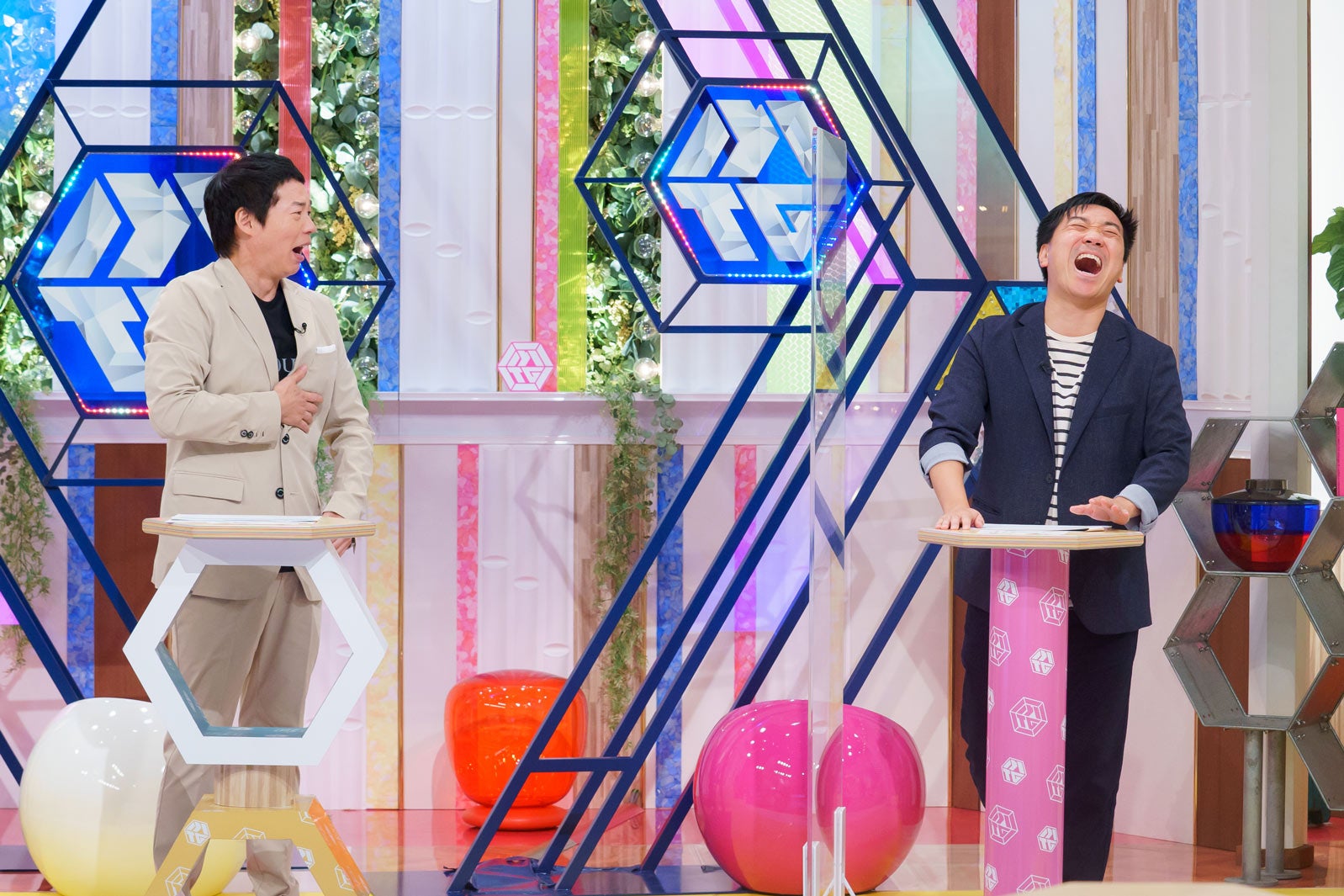 今田耕司、月亭八光（C）読売テレビ